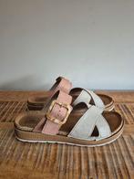 Esprit easy streets slippers sandalen instappers 40 roze wit, Instappers, Ophalen of Verzenden, Zo goed als nieuw, Roze