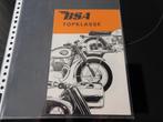 Folder BSA TOPKLASSE 1968, Motoren, Handleidingen en Instructieboekjes, Verzenden, Overige merken