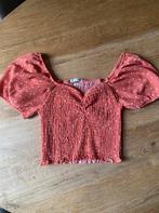 Revelation top smokwerk maat M zgan, Kleding | Dames, Tops, Maat 38/40 (M), Ophalen of Verzenden, Zo goed als nieuw, Korte mouw
