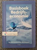 Basisboek bedrijfseconomie, Boeken, Studieboeken en Cursussen, Ophalen, Beta, Zo goed als nieuw, HBO