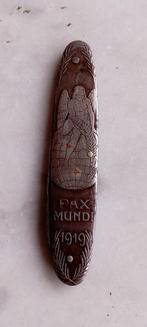 Antiek zakmes Tresor 'Pax Mundi 1919', Antiek en Kunst, Antiek | Gereedschap en Instrumenten, Ophalen of Verzenden