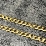 14 karaat gouden ketting cuban schakel, Sieraden, Tassen en Uiterlijk, Kettingen, Ophalen of Verzenden