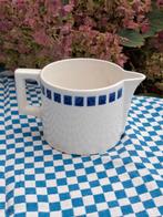 Oud melk kannetje blauw wit, Antiek en Kunst, Ophalen of Verzenden