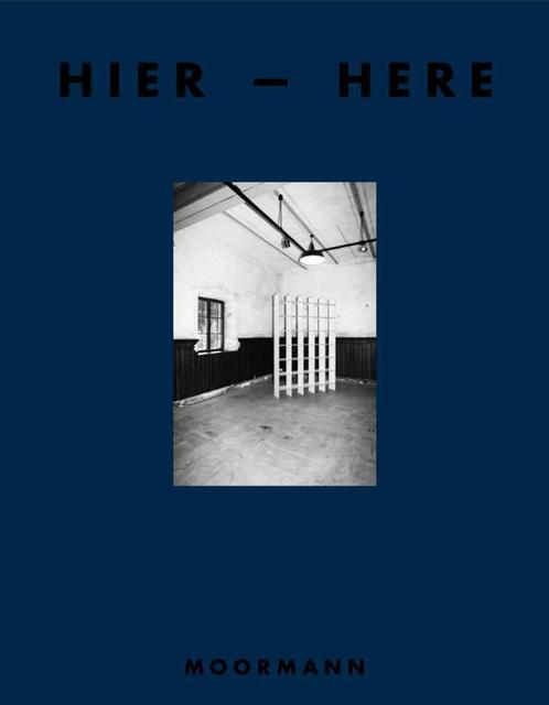Hier Here - Nils Holger Moormann BOEK 9783899559156, Boeken, Kunst en Cultuur | Beeldend, Zo goed als nieuw, Schilder- en Tekenkunst