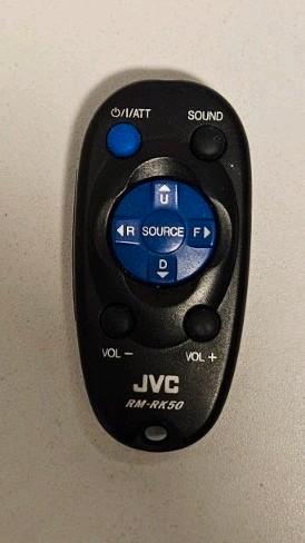 JVC autoradio afstandsbediening, Auto diversen, Auto-accessoires, Gebruikt, Ophalen of Verzenden
