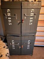 Unieke vintage houten kast, Ophalen, Zo goed als nieuw