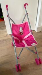 Poppen buggy roze van nijntje, Ophalen, Gebruikt, Babypop