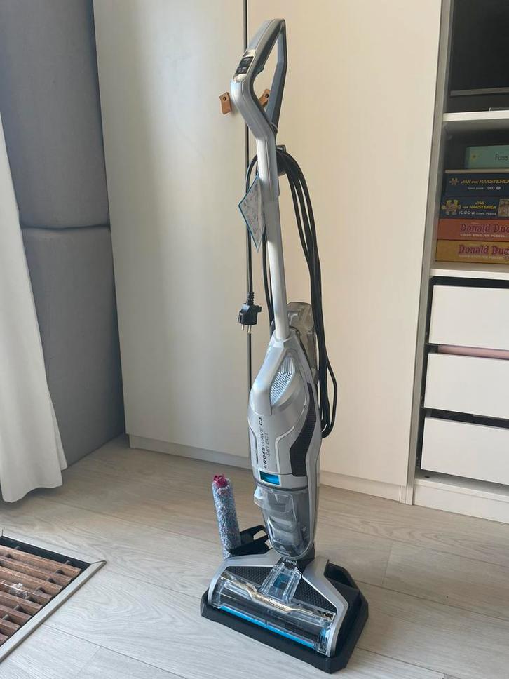 Bissell Crosswave C3 Select vloerreiniger, Witgoed en Apparatuur, Stofzuigers, Zo goed als nieuw, Stofzuiger, Minder dan 1200 watt