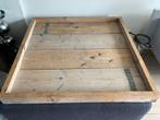 Steigerhouten blad circa 85cm vierkant, Huis en Inrichting, Woonaccessoires | Kisten, Ophalen, 50 tot 100 cm, Nieuw, 75 tot 100 cm