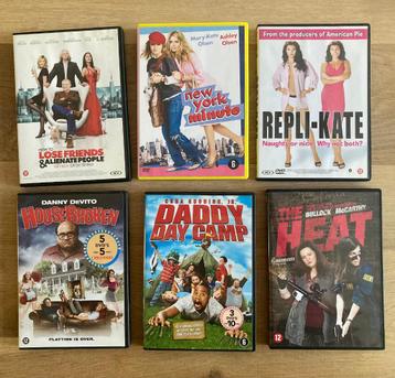 DVD's Komedie/Familie beschikbaar voor biedingen