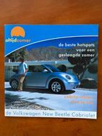 Folder Volkswagen Beetle Cabriolet 2003, Gelezen, Volkswagen, Ophalen of Verzenden