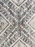 Vintage oosters vloerkleed Aztec design 156x230cm kunstwol, 200 cm of meer, 150 tot 200 cm, Gebruikt, Rechthoekig