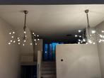 Design planfond lampen (2 stuks), Ophalen, Zo goed als nieuw, Modern, Metaal