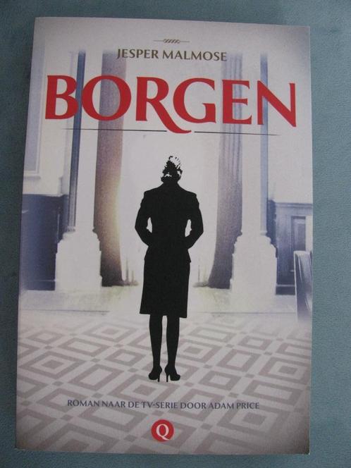 "Borgen", Jesper Malmose, Boeken, Romans, Zo goed als nieuw, Verzenden