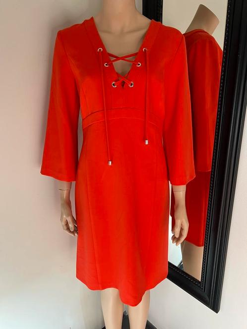 CAROLINE BISS mooie jurk MAAT 38 NIEUW, Kleding | Dames, Jurken, Zo goed als nieuw, Maat 38/40 (M), Rood, Knielengte, Ophalen of Verzenden