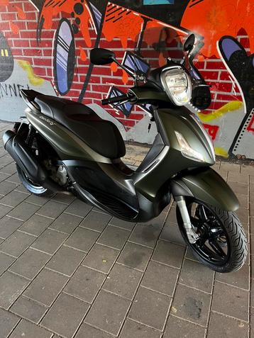 Piaggio beverly 350 beschikbaar voor biedingen