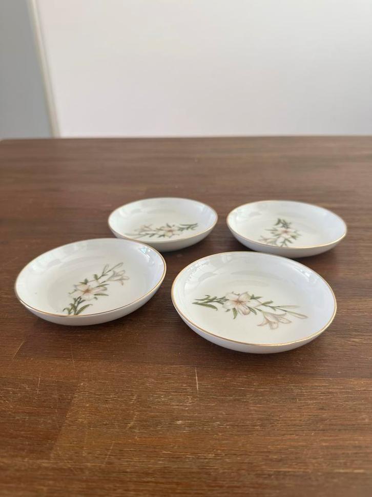 Furstenberg Schoteltjes - Set van 4, Huis en Inrichting, Keuken | Servies, Zo goed als nieuw, Schaal of Schalen, Overige stijlen