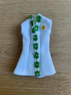 Vintage Dusty doll tennis shirt Kenner Barbie Hong Kong 1974, Verzamelen, Ophalen of Verzenden, Zo goed als nieuw, Kleertjes