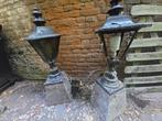 oude gietijzeren tuinlampen, Ophalen, Gebruikt, 50 tot 250 watt, Wandlamp
