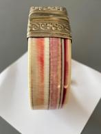 Armband | vintage | gehamerd zilver, Ophalen, Zilver, Armband