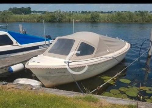 Cleaver 565 sloep met 15 pk diesel inboard met trailer, Watersport en Boten, Sloepen, Gebruikt, 10 tot 30 pk, 6 meter of meer