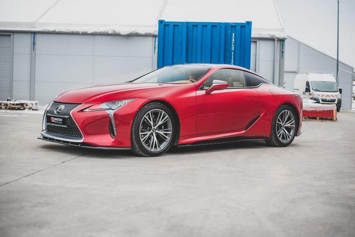 Voorlip spoiler sideskirt diffuser - Lexus LC 500 LC500 17+, Auto diversen, Tuning en Styling, Ophalen of Verzenden