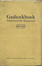 Gedenkboek Nederlandsche Kaatsbond 1897-1937, Verzenden, Gelezen