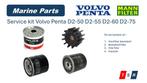 Volvo Penta Service kit D2-50 D2-55 D2-60 D2-75, Watersport en Boten, Accessoires en Onderhoud, Ophalen of Verzenden, Nieuw, Motor en Techniek
