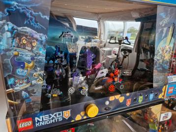 Lego Nexo Knights Winkel Display 70352 70362 beschikbaar voor biedingen