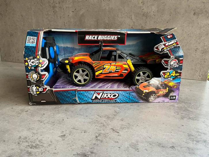 Nikko race buggie op afstandsbediening, Kinderen en Baby's, Speelgoed | Speelgoedvoertuigen, Nieuw, Ophalen of Verzenden