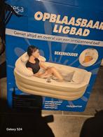 Opblaasbaar Ligbad - Ontspan Overal!, Huis en Inrichting, Overige typen, Zo goed als nieuw, Minder dan 100 cm, 25 tot 50 cm