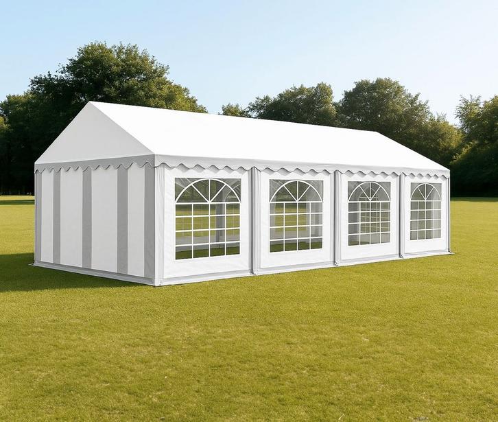 Luxe Partytent te huur! 4x8 meter - extra stevig - €50, Tuin en Terras, Partytenten, Nieuw, Partytent, 2 meter of meer, 8 meter of meer