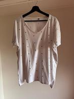 Wit shirt van paprika met zilveren stippen maat 5/52 €5,00, Wit, Zo goed als nieuw, Paprika, Shirt of Top