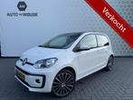 Volkswagen Up! 1.0 BMT high up! Panoramadak Camera Polygon, Voorwielaandrijving, Stof, Gebruikt, Wit