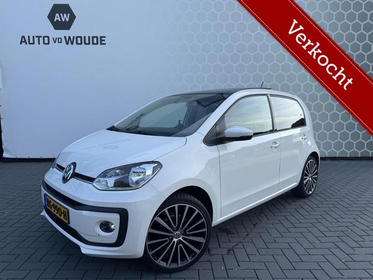 Volkswagen Up! 1.0 BMT high up! Panoramadak Camera Polygon, Auto's, Volkswagen, Bedrijf, up!, ABS, Achteruitrijcamera, Airbags
