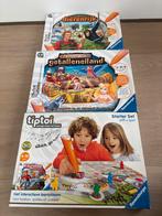 3 Tiptoi Spellen (excl. stift), Kinderen en Baby's, Speelgoed | Educatief en Creatief, Ophalen, Gebruikt