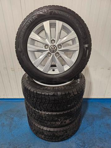 ❄️🌞Originele VW Clayton velgen 16 inch ALL-SEASON T5 T6.1 beschikbaar voor biedingen