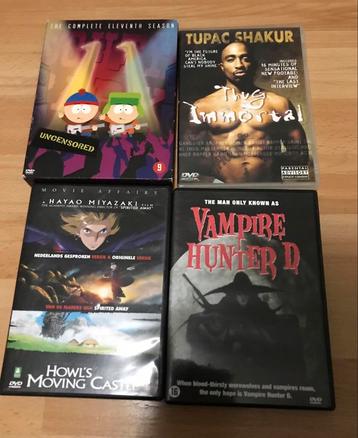Dvd’s beschikbaar voor biedingen
