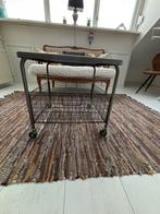 Bijzettafel/salontafel - Ikea, Huis en Inrichting, Tafels | Bijzettafels, Minder dan 55 cm, Gebruikt, Metaal of Aluminium, Vierkant