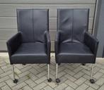 eetkamerstoelen, Ophalen, Kunststof, Gebruikt, Twee