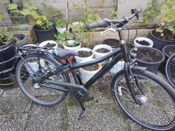 24 inch goede PUKY jongens fiets met 3 versnellingen   beschikbaar voor biedingen