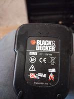Accu boormachine Black&Decker, Doe-het-zelf en Verbouw, Ophalen of Verzenden, Zo goed als nieuw, Boormachine