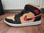 Nike Air Jordan 1 High, Zwart, Nike, Ophalen of Verzenden, Sneakers of Gympen