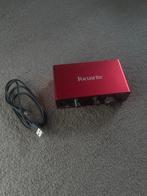 Focusrite Scarlett Solo 3rd Gen - Top Audio Interface, Ophalen of Verzenden, Zo goed als nieuw, Overige merken