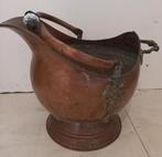 Koperen kolenkit, Antiek en Kunst, Ophalen of Verzenden