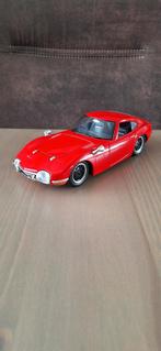 Toyota 2000gt rood JADA TOYS JDM tuners 1:24, Hobby en Vrije tijd, Modelauto's | 1:24, Ophalen of Verzenden, Zo goed als nieuw