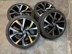 ✅ 19 inch Volkswagen Brescia velgen Golf 7 8 5x112 GTD GTI R, 19 inch, Gebruikt, Verzenden, Banden en Velgen