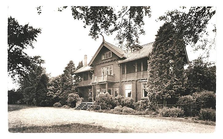 981336 Gorssel Gld 1956 Jeugdherberg De Kleine Haar gelopen, Verzamelen, Ansichtkaarten | Nederland, Gelopen, Gelderland, Ophalen of Verzenden