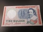 Bankbiljet 10 gulden 1953, Postzegels en Munten, Bankbiljetten | Nederland, Verzenden, 10 gulden, Los biljet