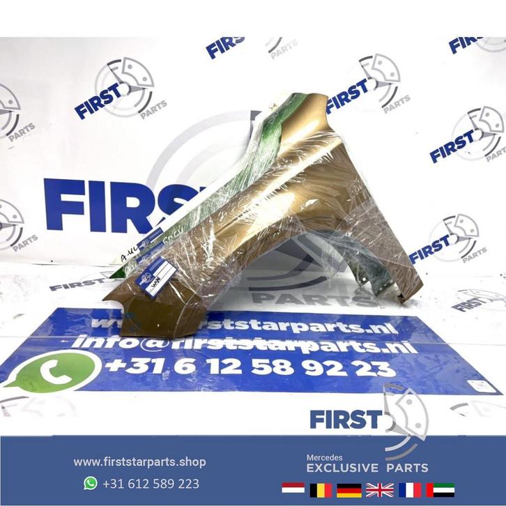 W176 zijscherm LINKS Mercedes A Klasse scherm 2012-2018 LINK, Auto-onderdelen, Carrosserie en Plaatwerk, Spatbord, Mercedes-Benz